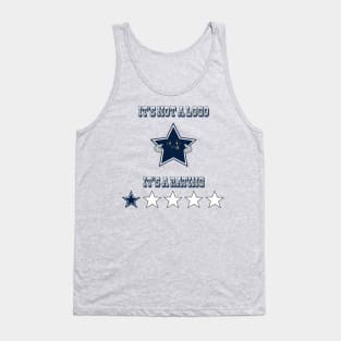 Anti-Cowboy Fan Tank Top